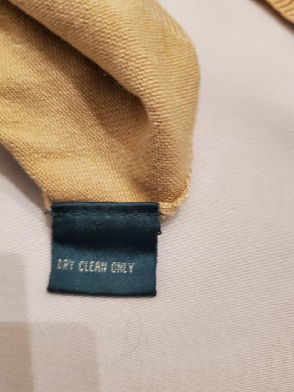 Lauren Ralph Lauren Tan Short Sleeve Turtleneck with Embroidered LRL Crest Small - Picture 7 of 8